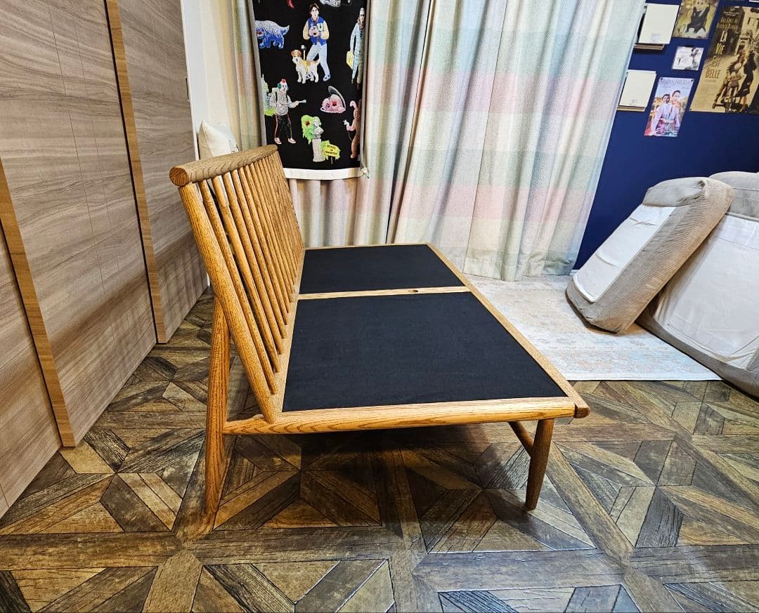 【miminoko】モモナチュラル　クラウドソファ　二人掛け　２P