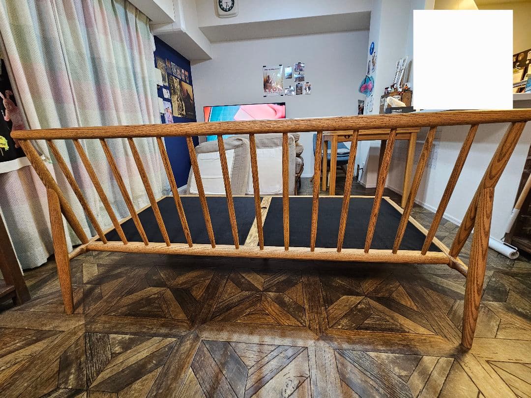 【miminoko】モモナチュラル　クラウドソファ　二人掛け　２P