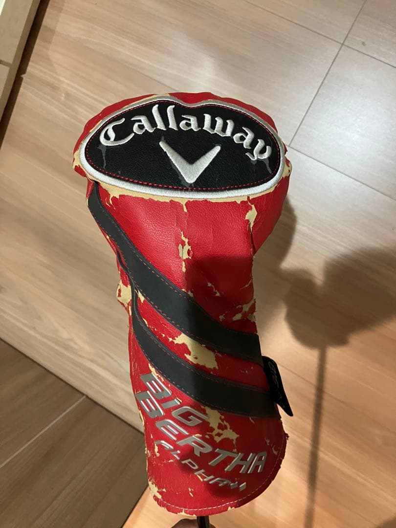 【Tatsuo Emori】ヘッドのみBIG BERTHA ALPHA