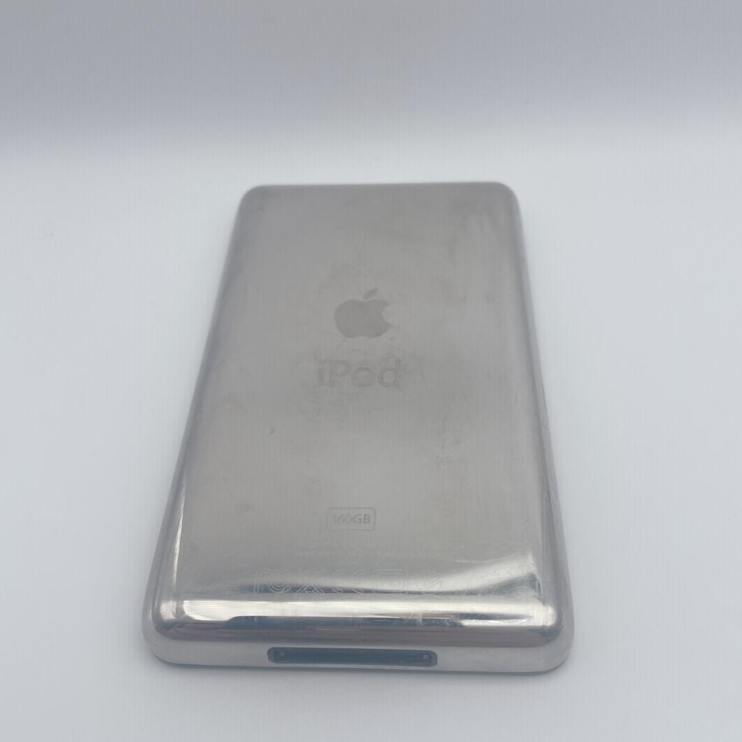 【良品】Apple iPod classic 160GB A1238 ブラック