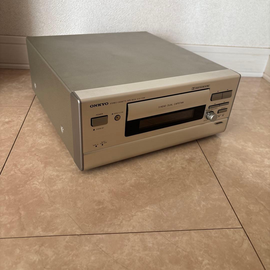 ★ジャンク★ ONKYO 3HEAD DUAL CAPSTAN K-511THM