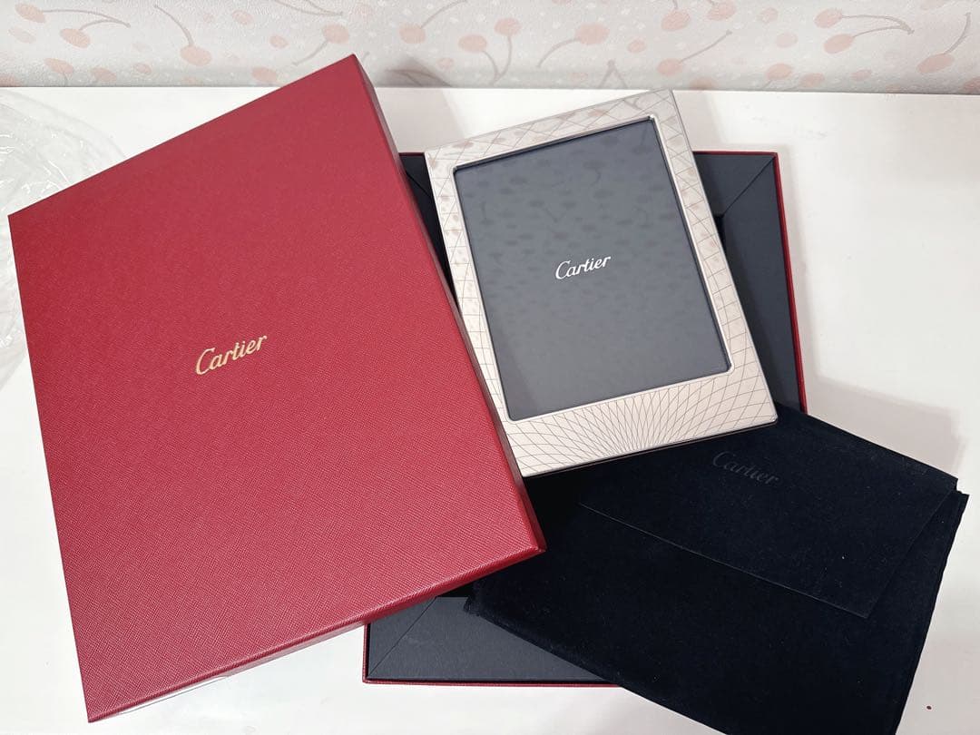 【新品未使用品】Cartier フォトフレーム