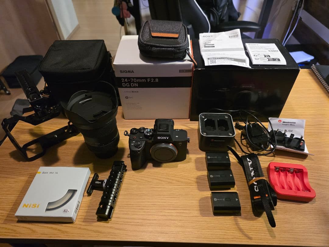 最終値下げ　sony a7iv おまけ多数