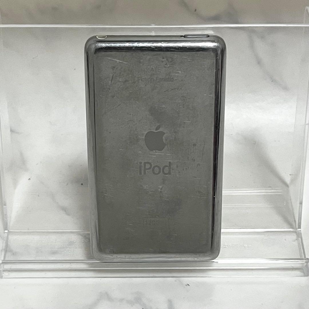 Apple iPod classic 120GB シルバー アイポッドクラシック