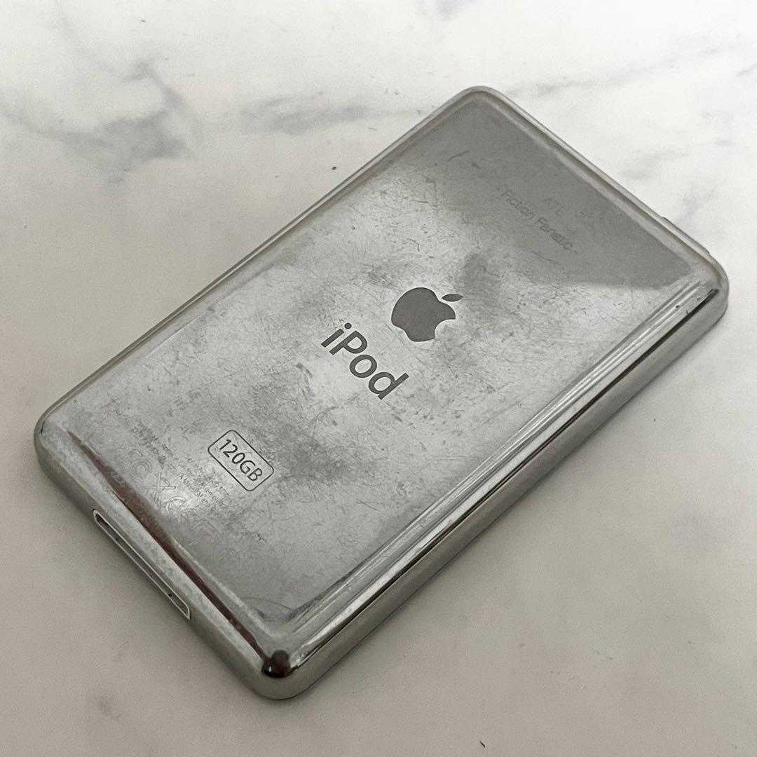 Apple iPod classic 120GB シルバー アイポッドクラシック