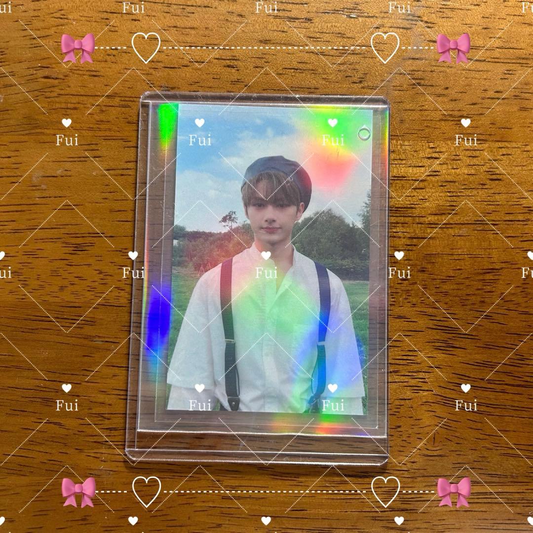 SEVENTEEN ジュン トレカ サノク GV サイン会トレカ ベレー帽