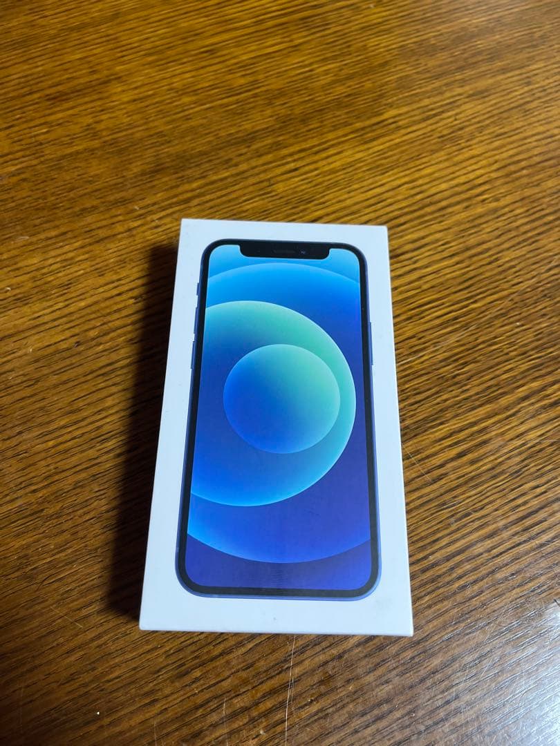 し*く様 iPhone12mini 64GB ブルー　極上品