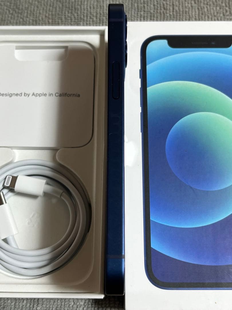 し*く様 iPhone12mini 64GB ブルー　極上品