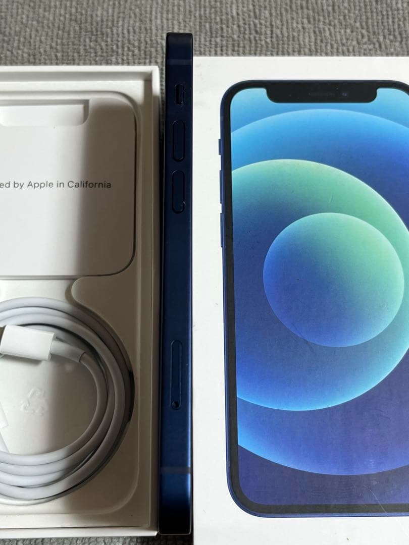 し*く様 iPhone12mini 64GB ブルー　極上品