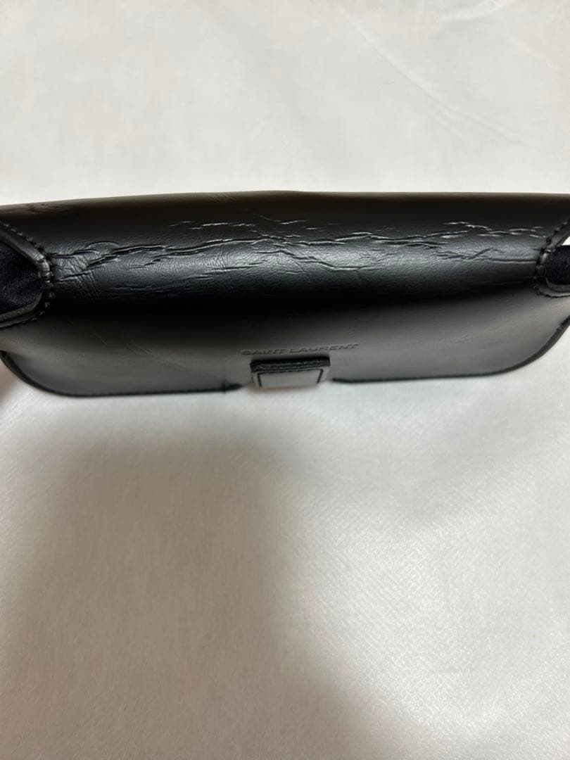 saint laurent サンローラン 眼鏡 ブラック