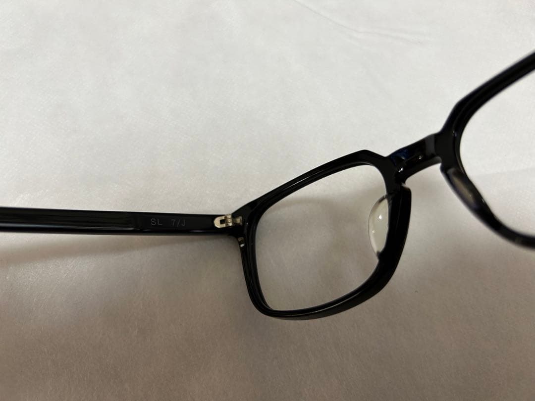 saint laurent サンローラン 眼鏡 ブラック