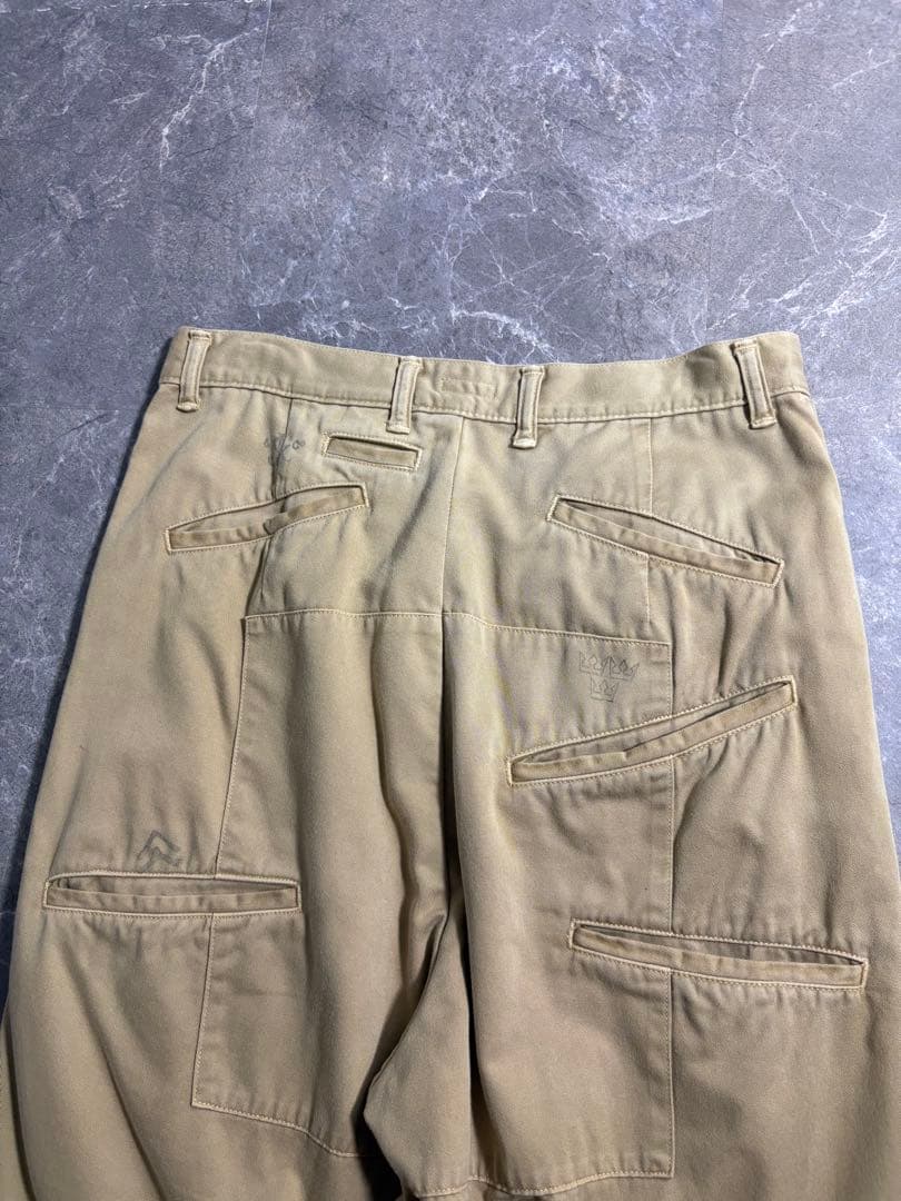 パンツ KAPITAL 9pocket wide chino pants jp made