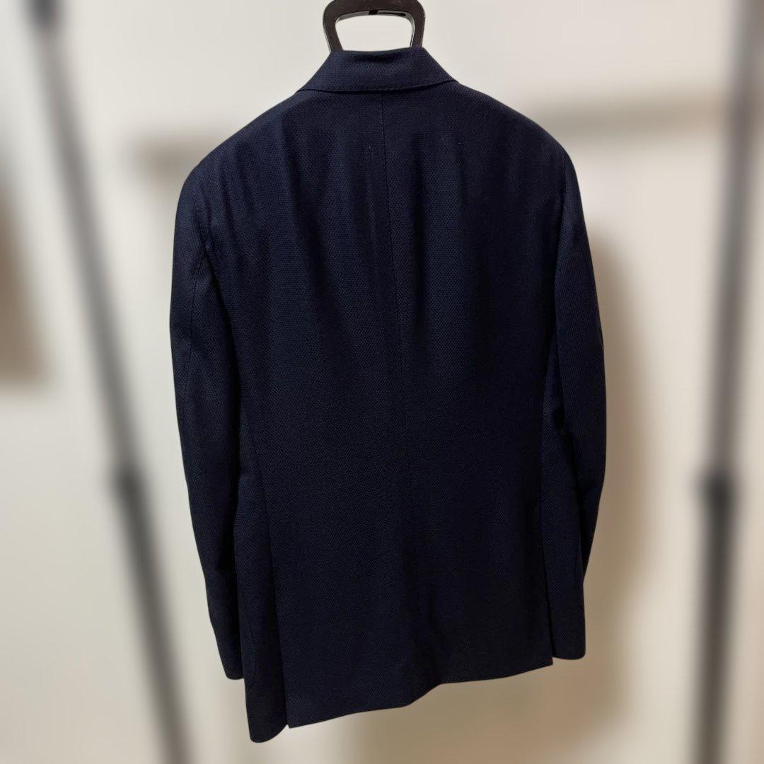 BEAMS F ネイビージャケット パッチポケット サイズ46 美品