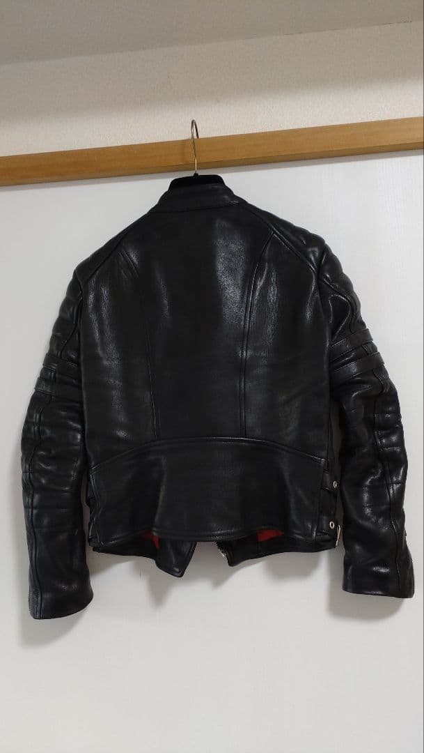 セリーヌceline フィービー　ブラック バイカー　ライダースジャケット