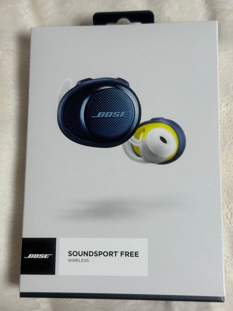 BOSE SoundSport Free ワイヤレスイヤホン