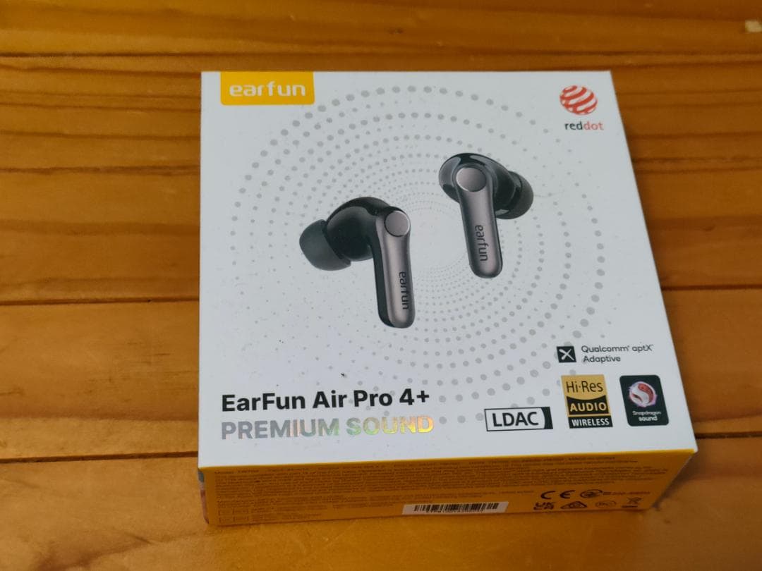 EarFun Air Pro 4＋（ブラック）