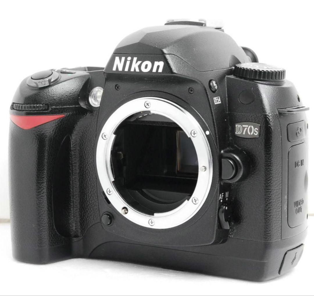 NIKON　D70s 広角から望遠まで　初心者⚡️ニコン⚡️一眼レフ