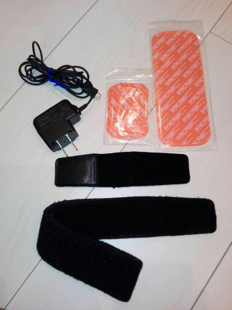 外箱付き　アブズベルトS/M/L　レッグベルト✕２　SIXPAD シックスパッド