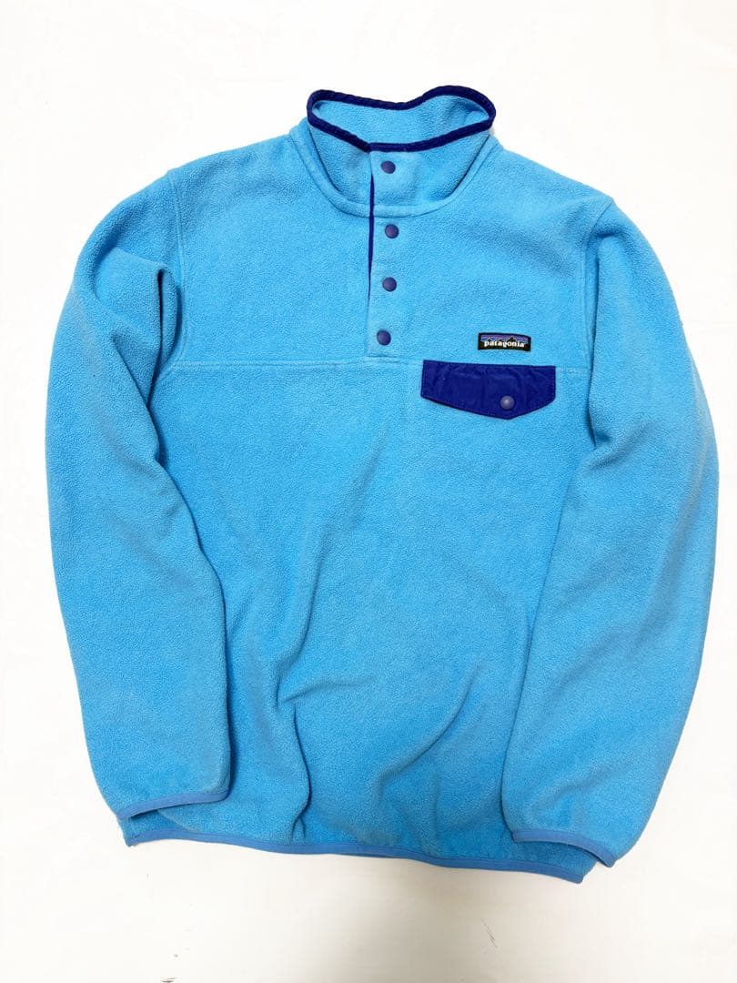 patagonia パタゴニア スナップT フリース　レディースS（M〜Lくらい