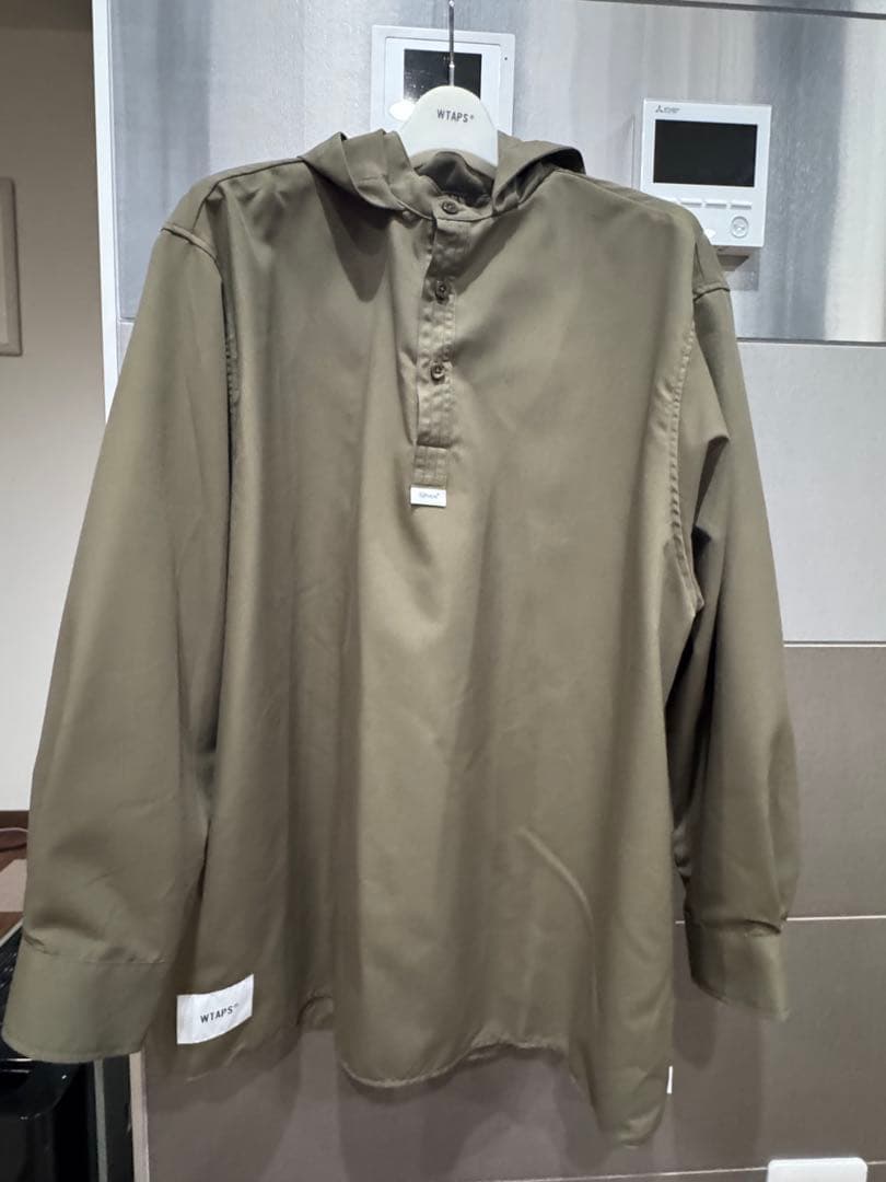 WTAPS フード付きジャケット サイズX 02 オリーブ