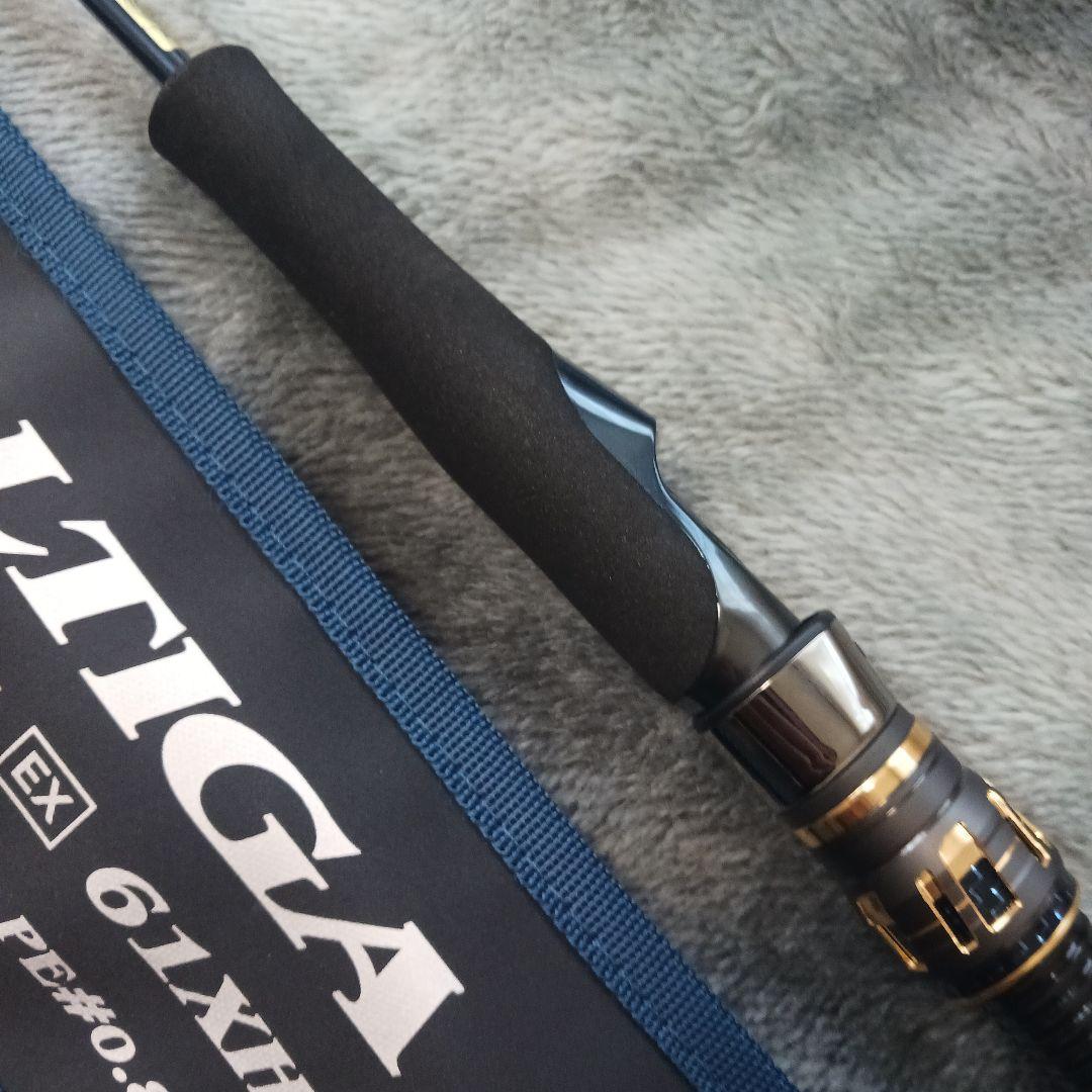 25ソルティガ EX 61XHS TG