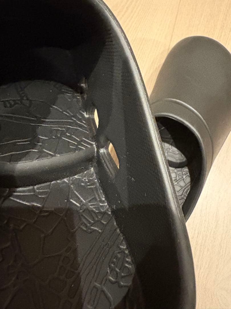 RACBAKI ブラック サボサンダルM