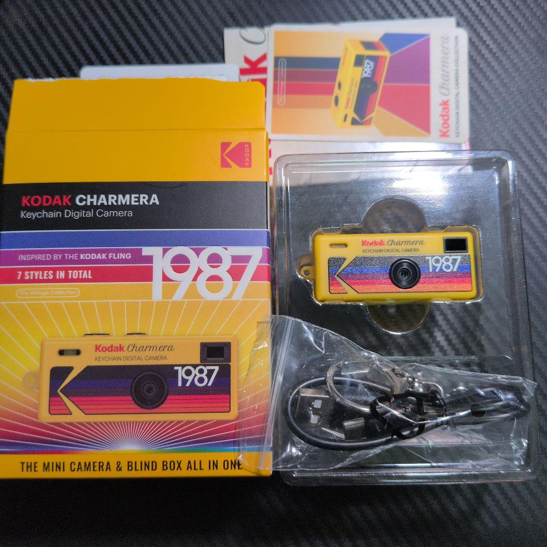 Kodak Charmera 1987 デジタルトイカメラ イエロー