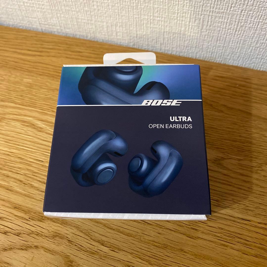 BOSE ULTRA OPEN EARBUDS ルナブルー