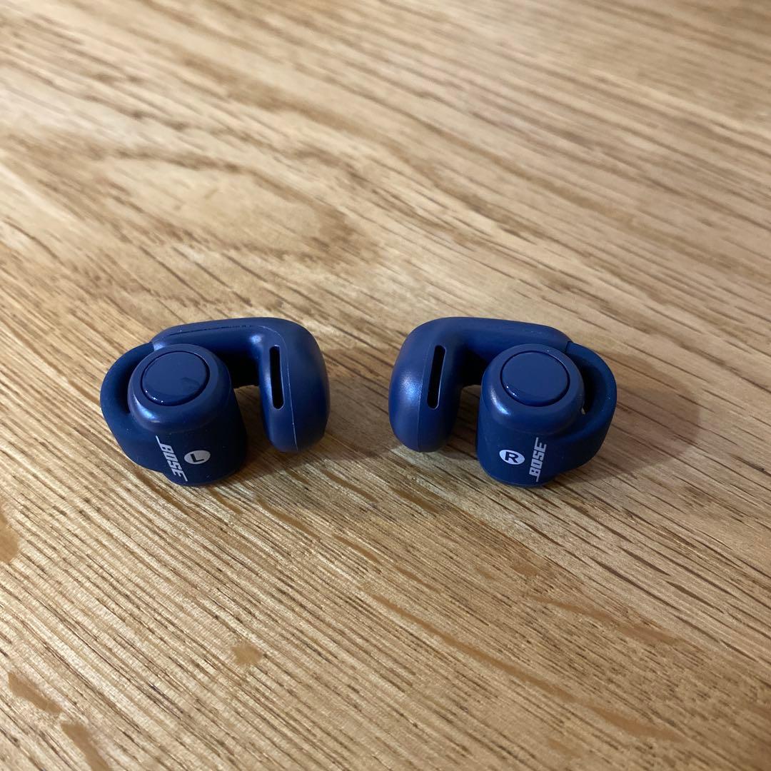 BOSE ULTRA OPEN EARBUDS ルナブルー