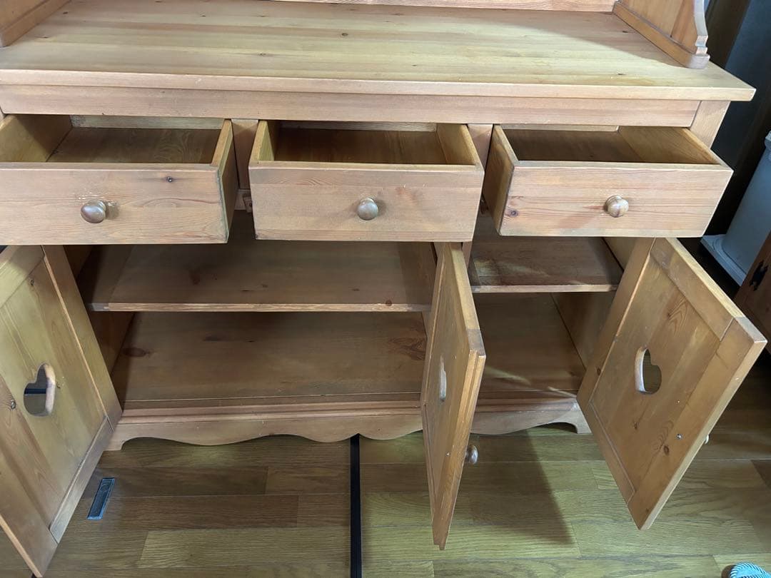 食器棚　カントリー