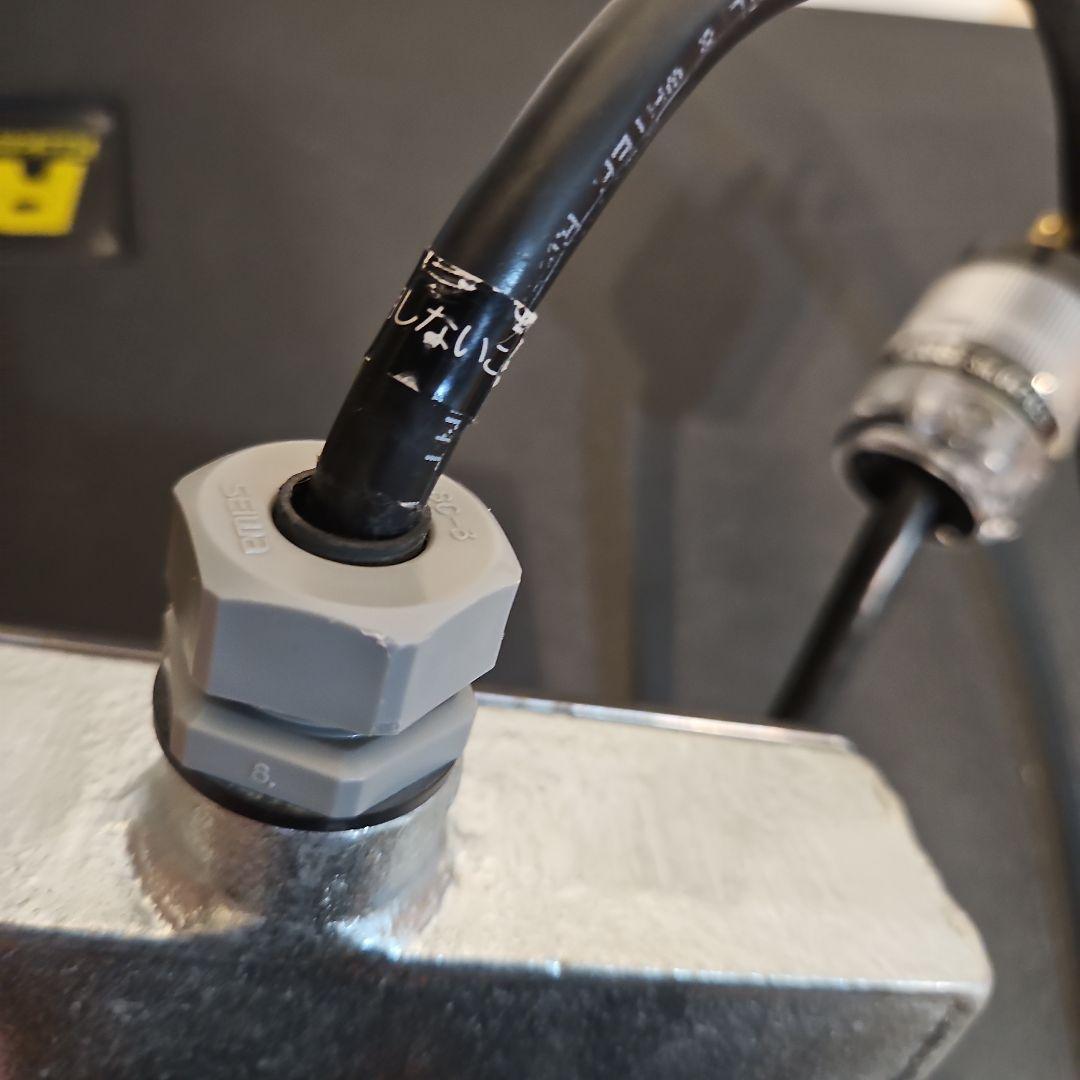 中古 プロケーブル　重鉄タップ　6口　1m