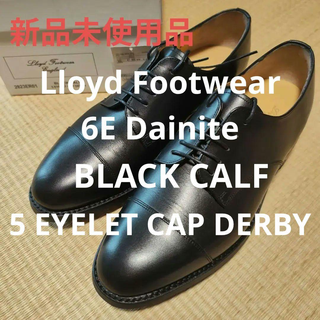 【新品】Lloyd Footwear 6E Dainite BLACK CALF