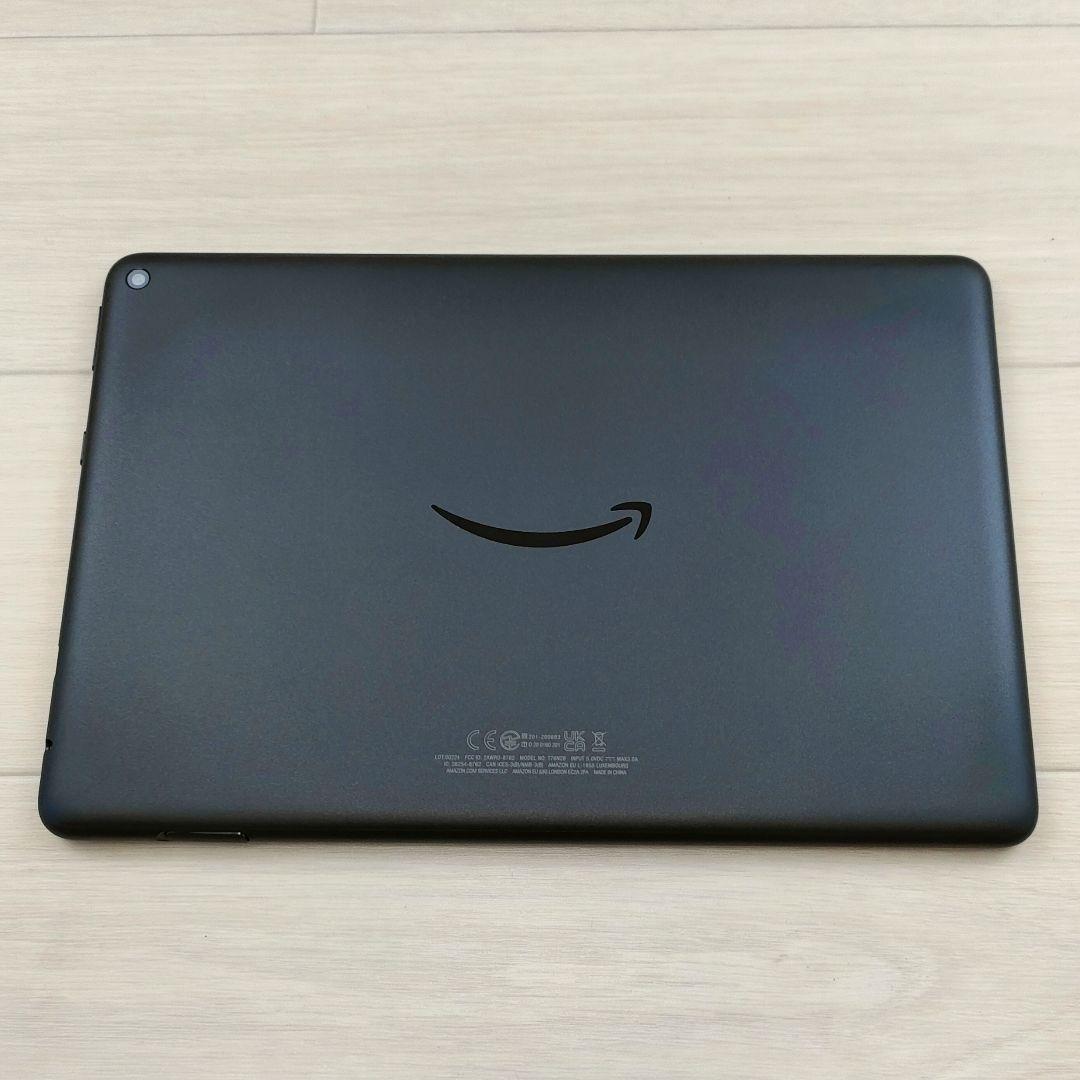 美品 Fire HD 10 ブラック 第11世代(2021) フィルム・カバー付