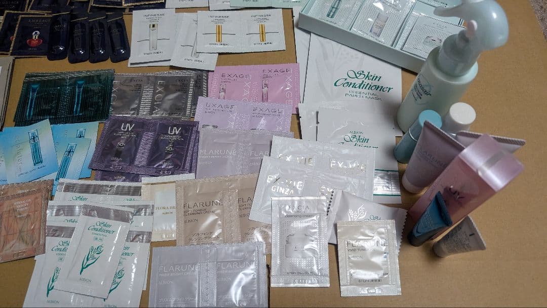 大量　アルビオン　サンプル　記念品