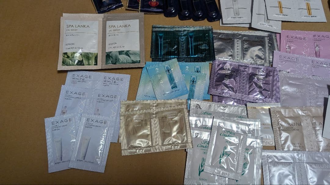 大量　アルビオン　サンプル　記念品