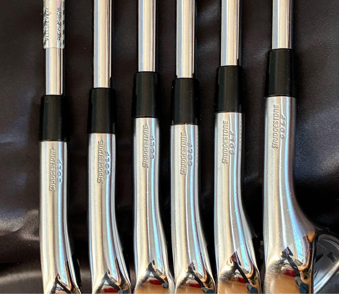 週末値下げ美品ブリヂストン ツアーB X−CB 5〜PW6本セット