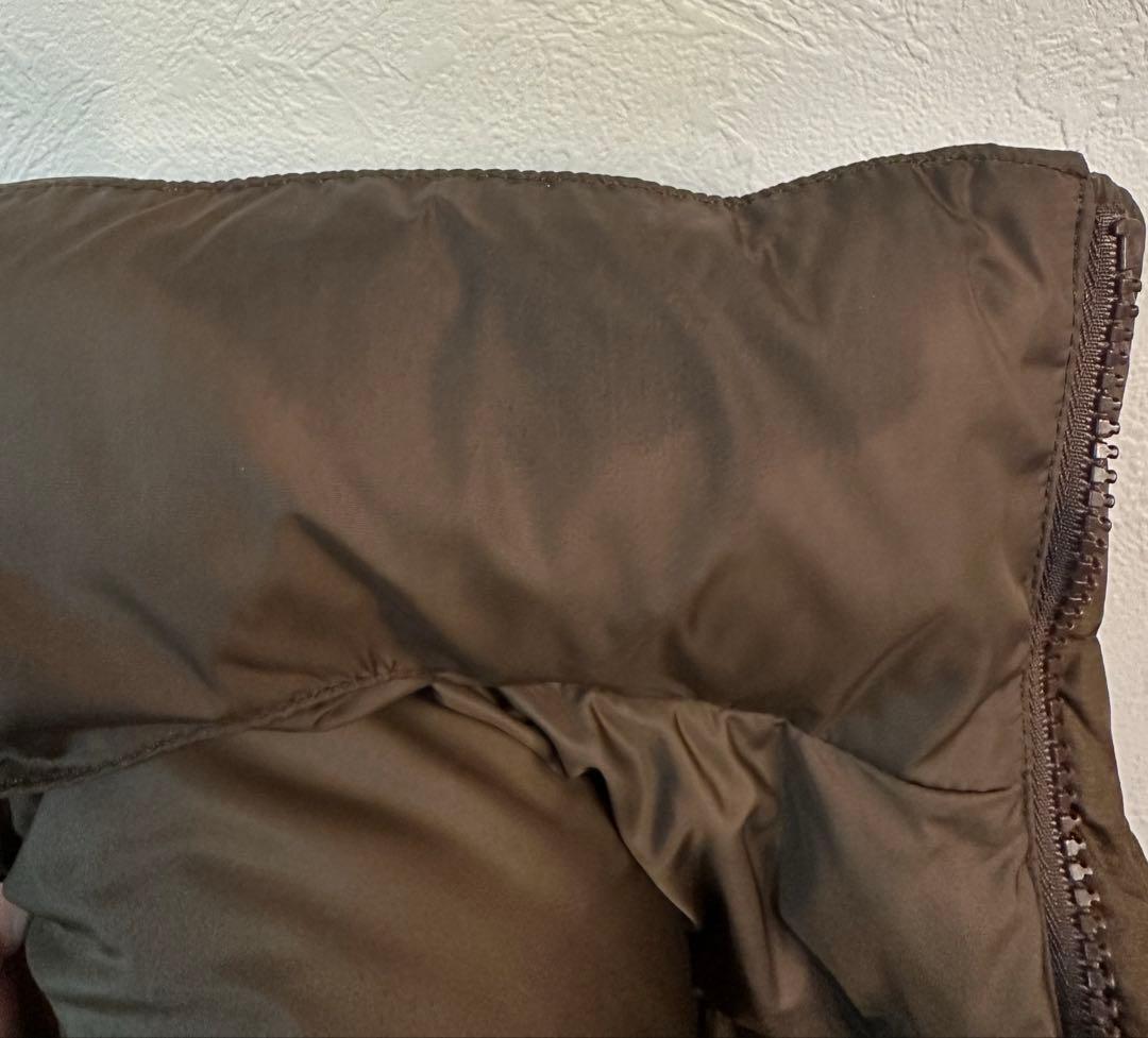 THE NORTH FACE ヌプシ　ブラウン