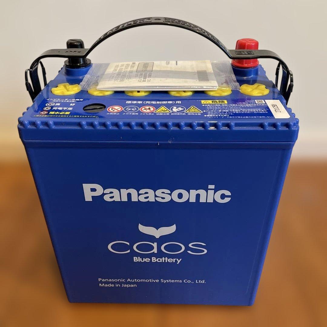カーバッテリー　Panasonic CAOS
