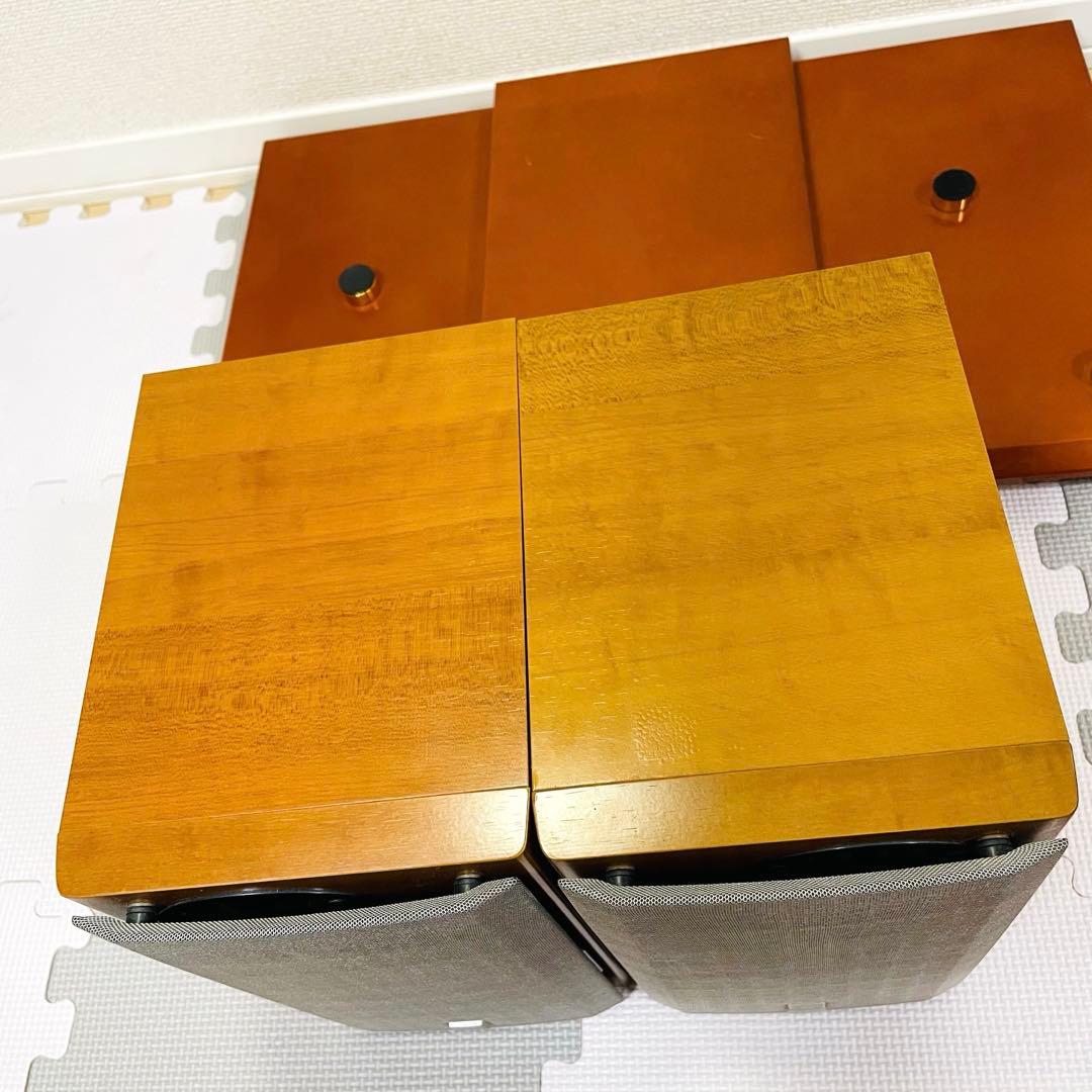 DENON　CD・MDコンポセット　D-MG33 オーディオラック付き