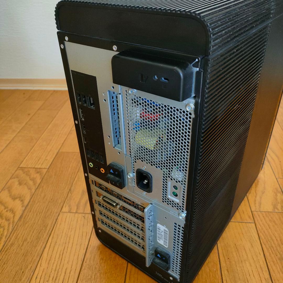 DELL ブラック タワー型デスクトップPC