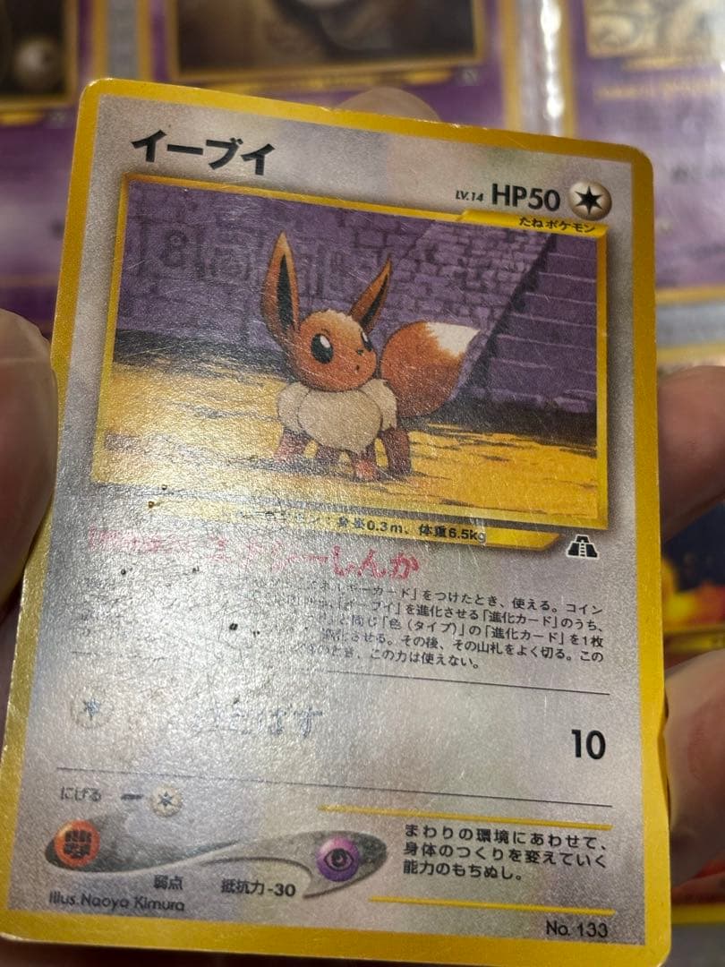 旧裏 ポケモンカード neo プレミアムファイル2