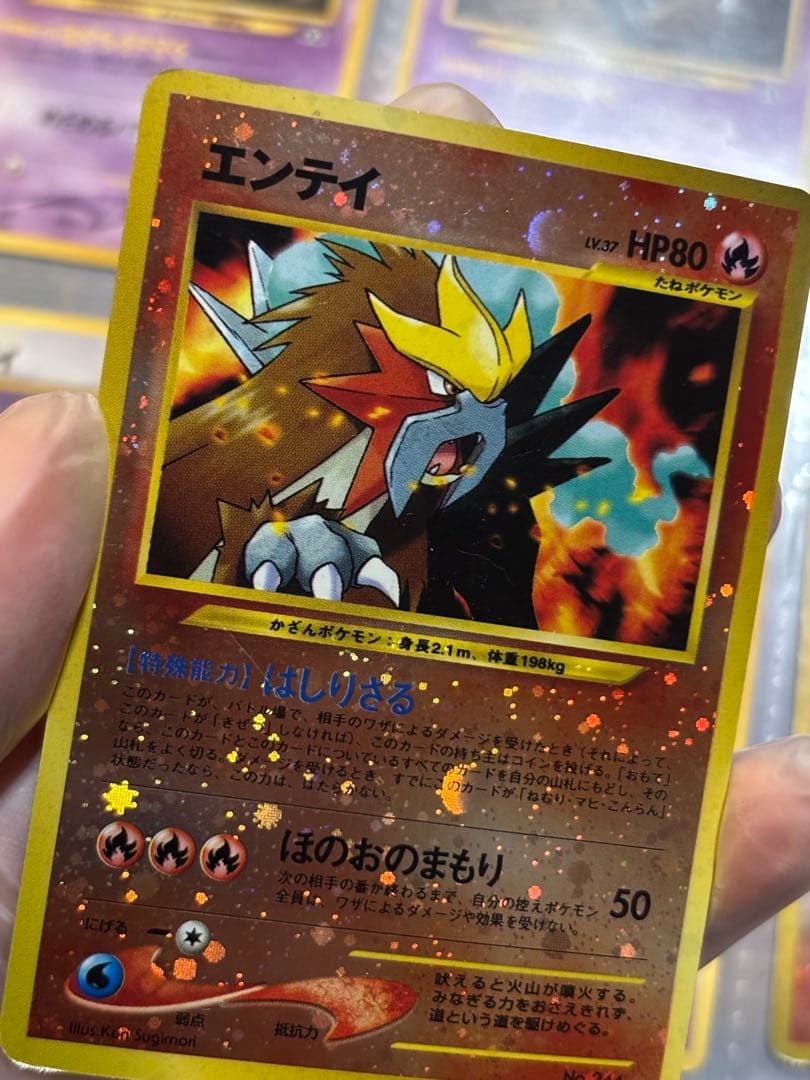 旧裏 ポケモンカード neo プレミアムファイル2