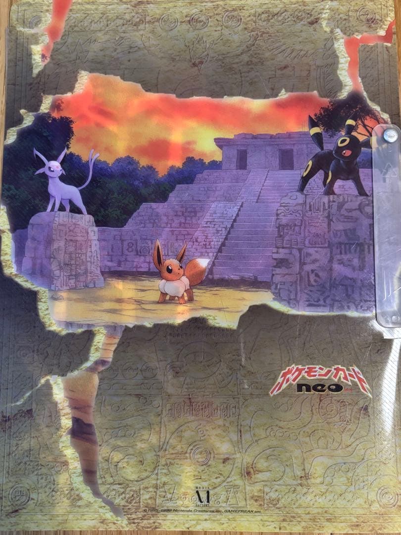 旧裏 ポケモンカード neo プレミアムファイル2