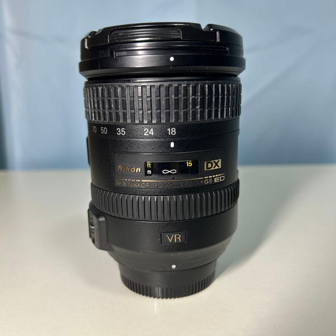 Nikon 18-200mm f/3.5-5.6G ED VR Ⅱ