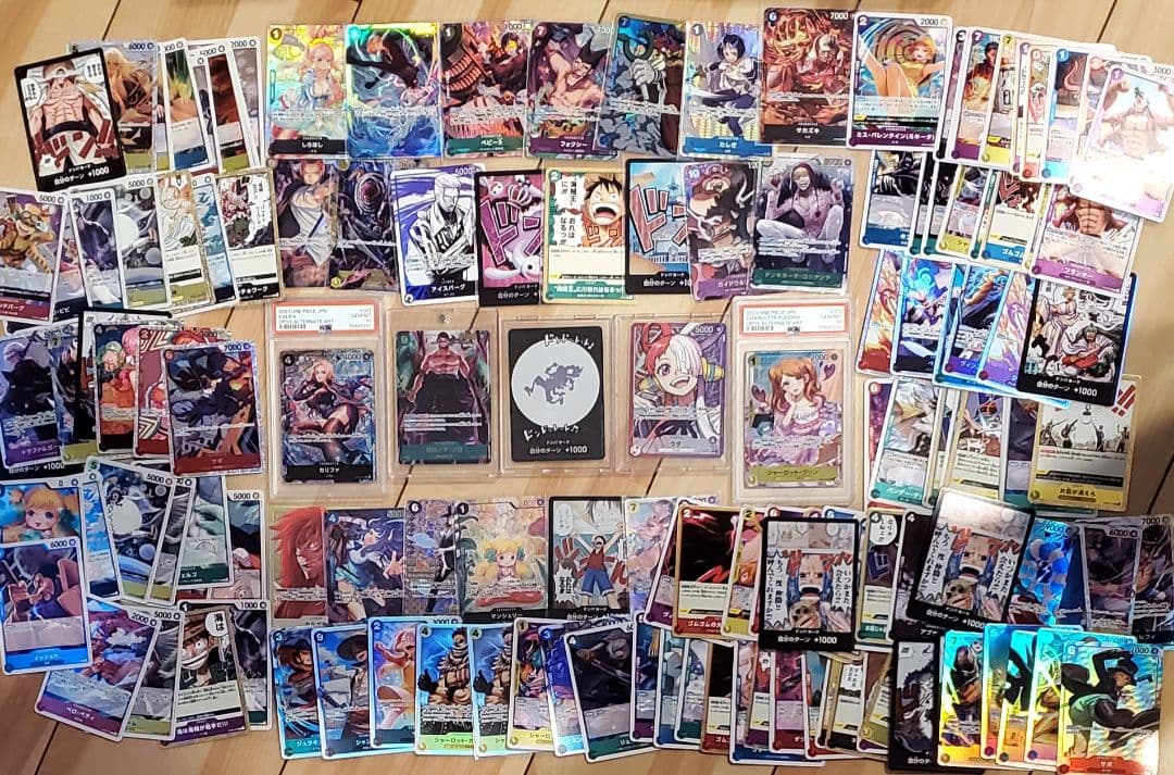 ONE PIECE ワンピースカード まとめ Box レカフィグ PSA10