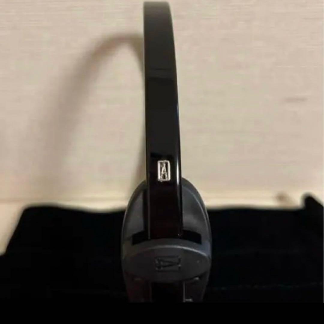 アレクサンドルドゥパリ アセテート　カチューシャ　ブラック 新品未使用