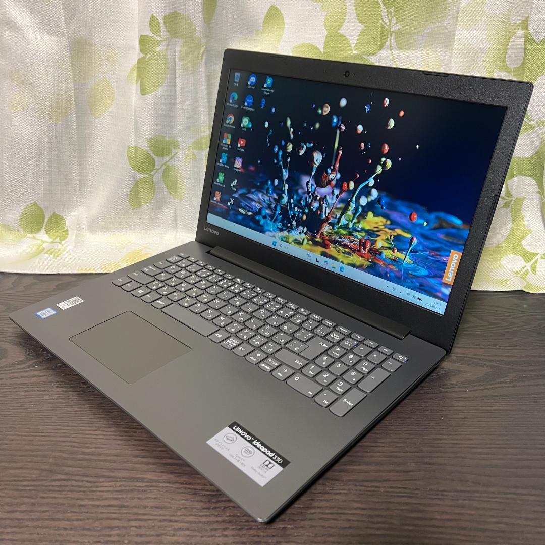 Lenovo☆Ideapad✨新品SSD256GB☆メモリ8GB☆Core i3