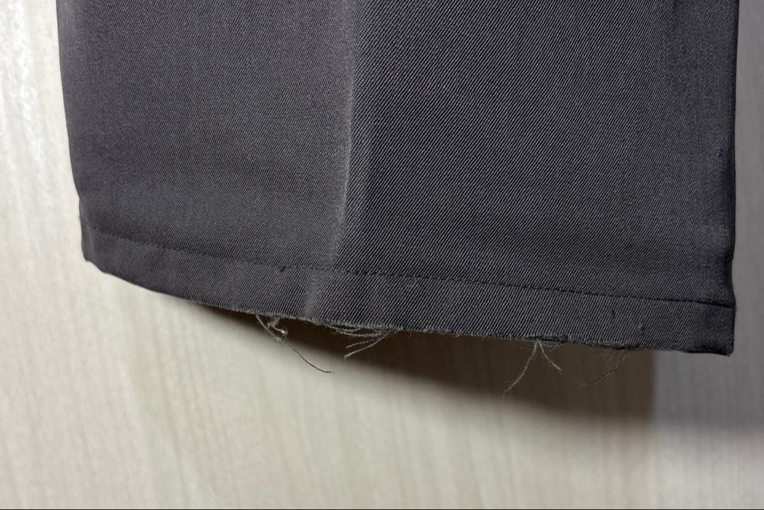 パンツ Graphpaper ScaleOff Wool Wide Chef Pants