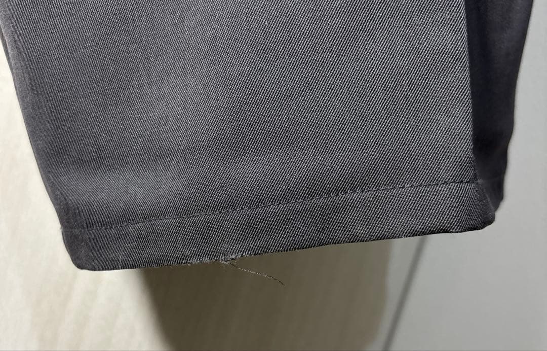 パンツ Graphpaper ScaleOff Wool Wide Chef Pants