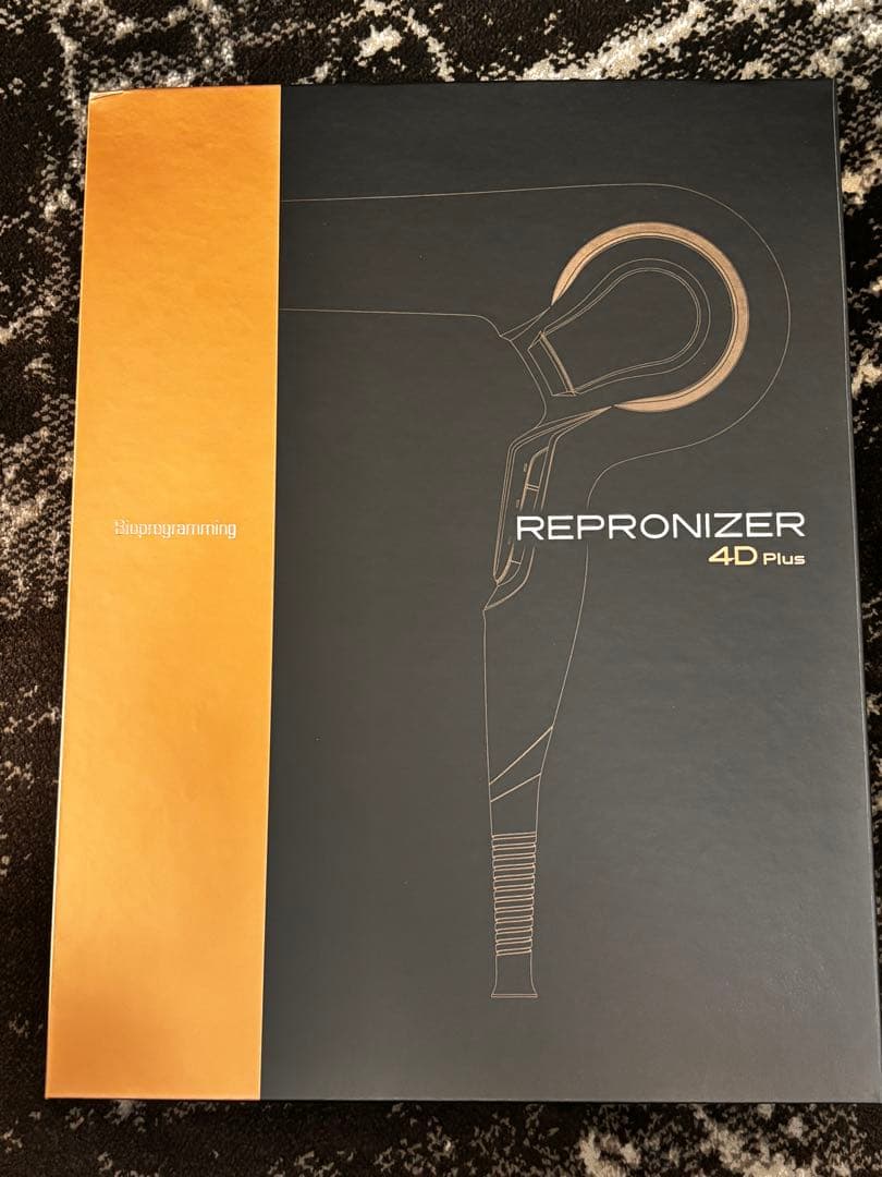 REPRONIZER 4D Plus レプロナイザー ヘアドライヤー未使用に近い